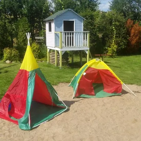 Tatil Evi Welcome To Kashubia In The Heart Of Kashubia *