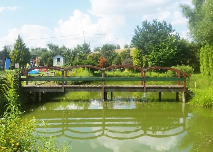 Дом отдыха Welcome To Kashubia In The Heart Of Kashubia Косцежина