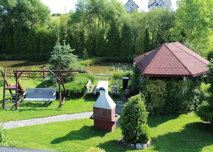 Дом отдыха Welcome To Kashubia In The Heart Of Kashubia Косцежина