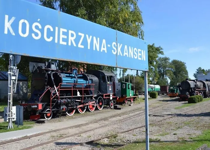 Дом отдыха Welcome To Kashubia In The Heart Of Kashubia